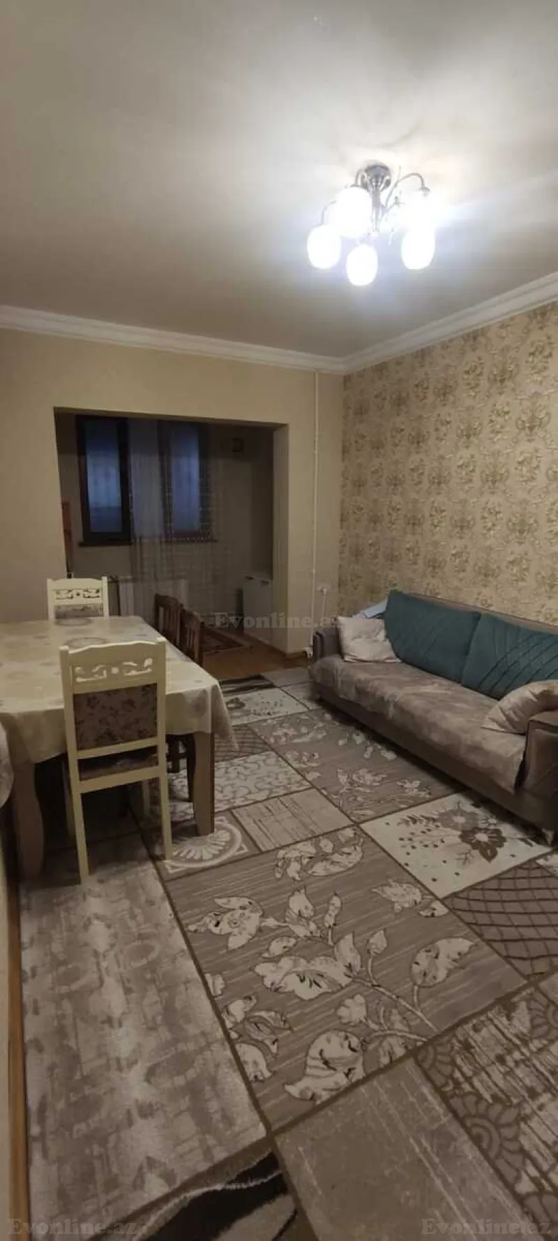 Kirayə verilir 2 otaqlı Mənzil Yeni tikili 70 m² Nəsimi r.