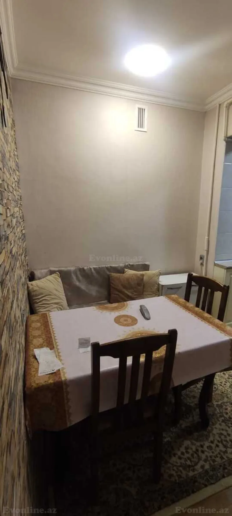 Kirayə verilir 2 otaqlı Mənzil Yeni tikili 70 m² Nəsimi r. - şəkil 4