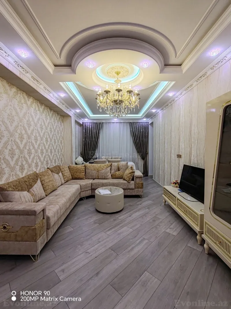 Satılır 3 otaqlı Mənzil Yeni tikili 110 m² Nəsimi m.