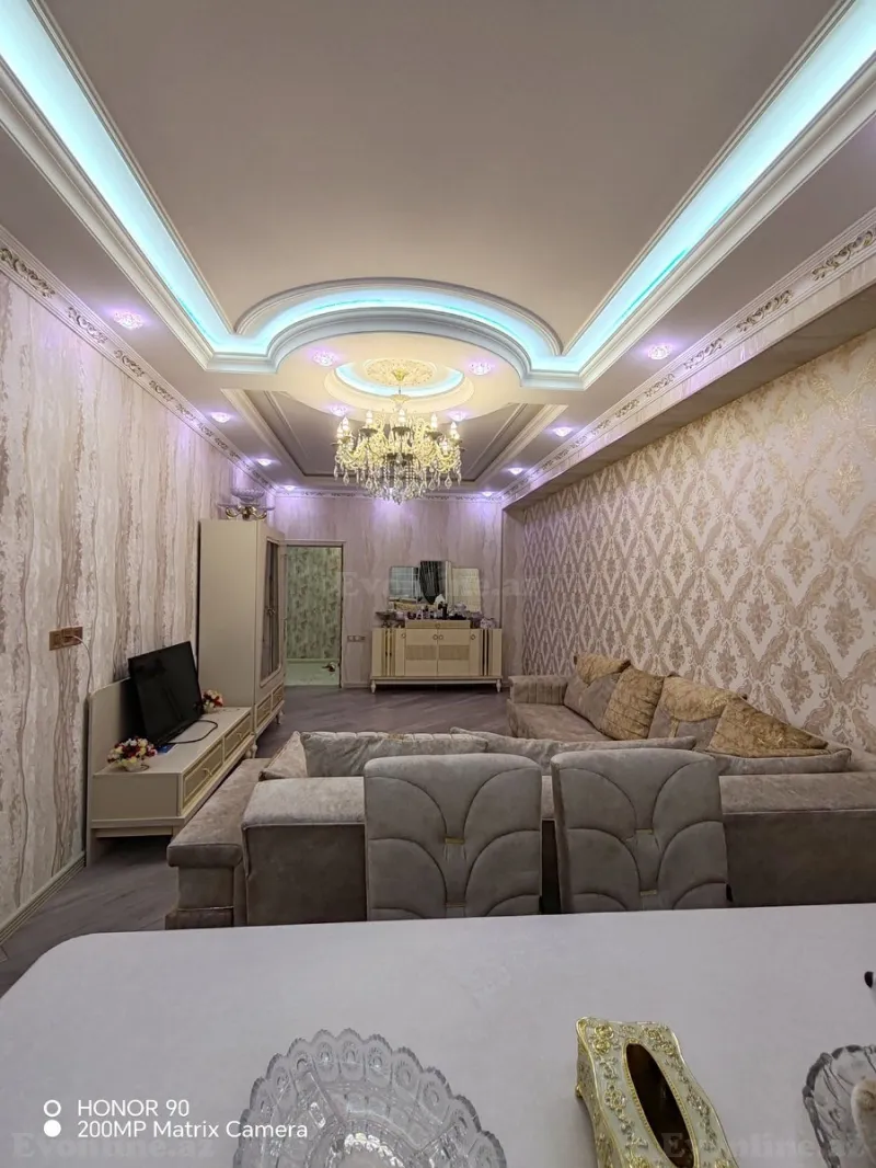 Satılır 3 otaqlı Mənzil Yeni tikili 110 m² Nəsimi m. - şəkil 2