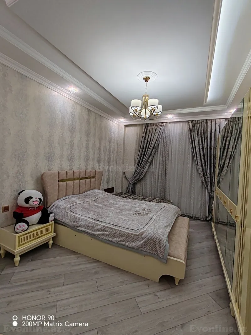 Satılır 3 otaqlı Mənzil Yeni tikili 110 m² Nəsimi m. - şəkil 3