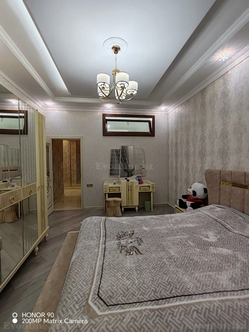 Satılır 3 otaqlı Mənzil Yeni tikili 110 m² Nəsimi m. - şəkil 4