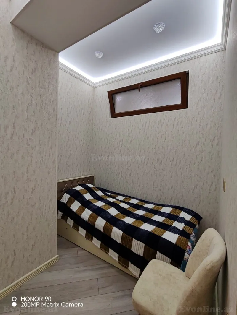 Satılır 3 otaqlı Mənzil Yeni tikili 110 m² Nəsimi m. - şəkil 5