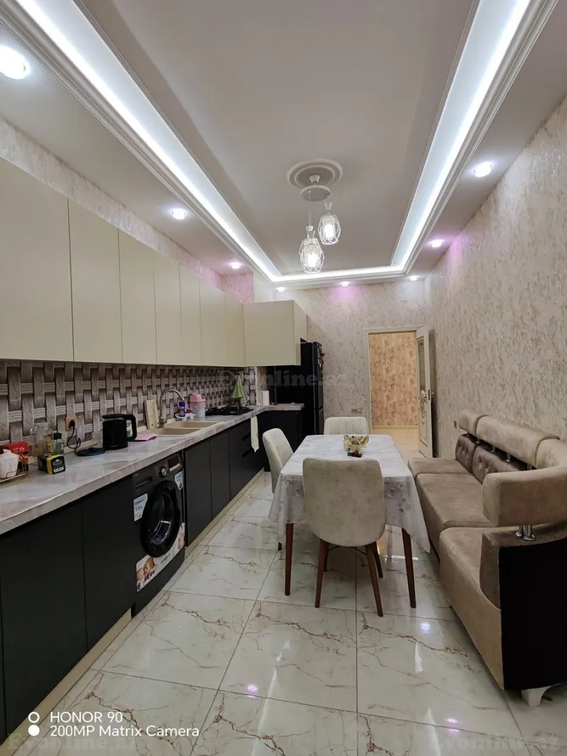 Satılır 3 otaqlı Mənzil Yeni tikili 110 m² Nəsimi m. - şəkil 7