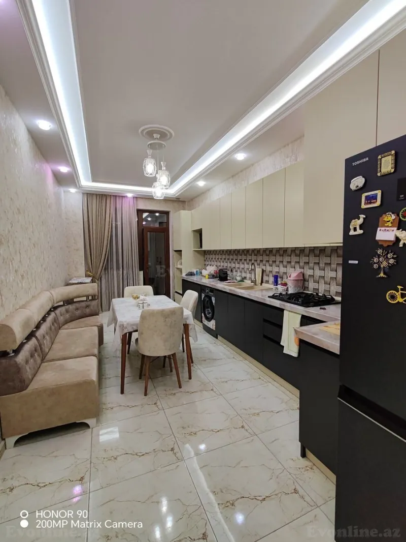 Satılır 3 otaqlı Mənzil Yeni tikili 110 m² Nəsimi m. - şəkil 8