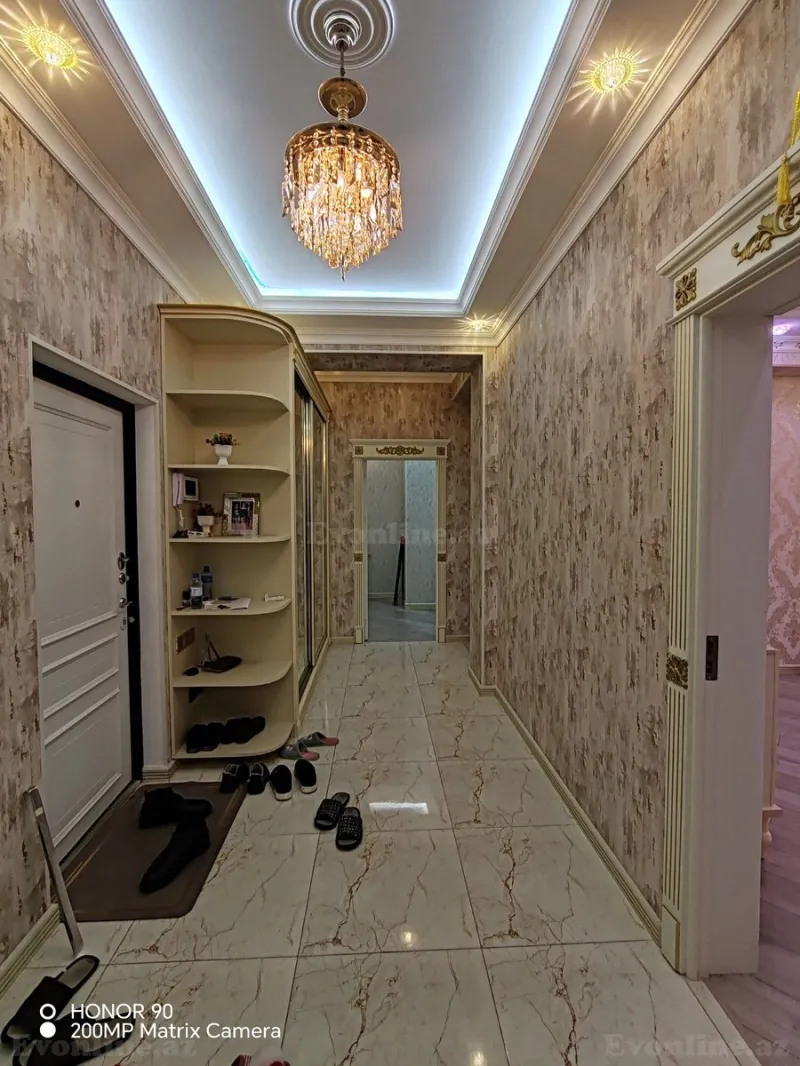 Satılır 3 otaqlı Mənzil Yeni tikili 110 m² Nəsimi m. - şəkil 9