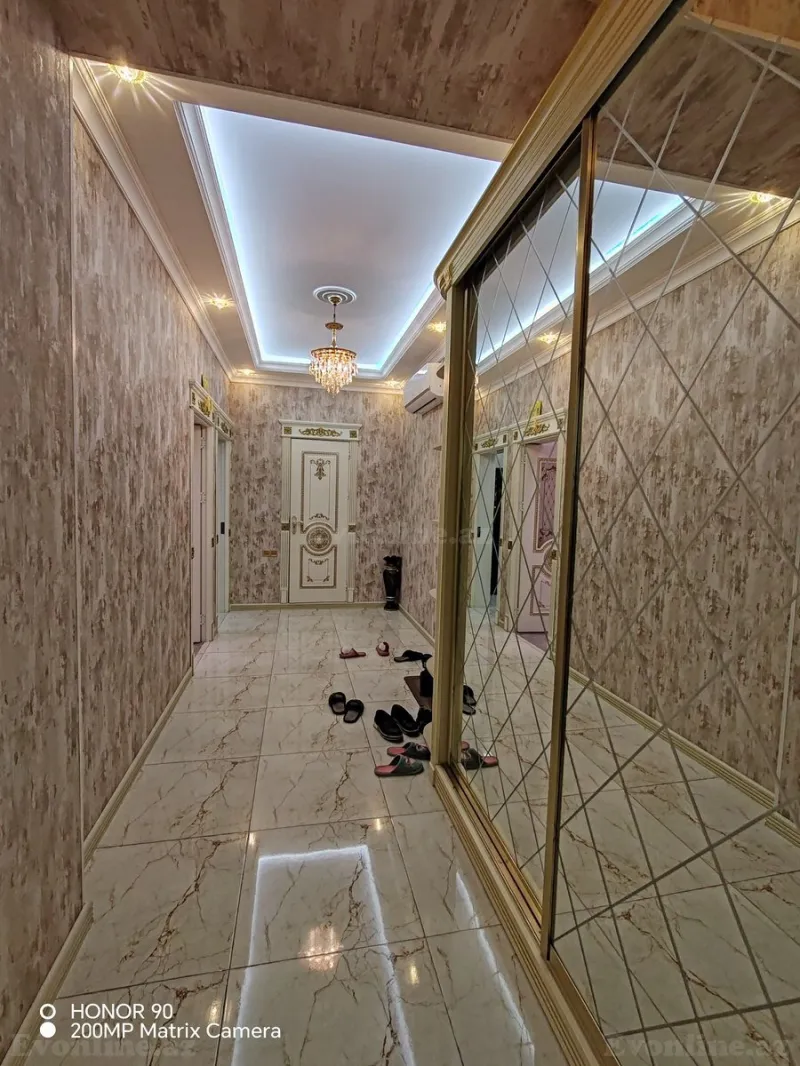 Satılır 3 otaqlı Mənzil Yeni tikili 110 m² Nəsimi m. - şəkil 10