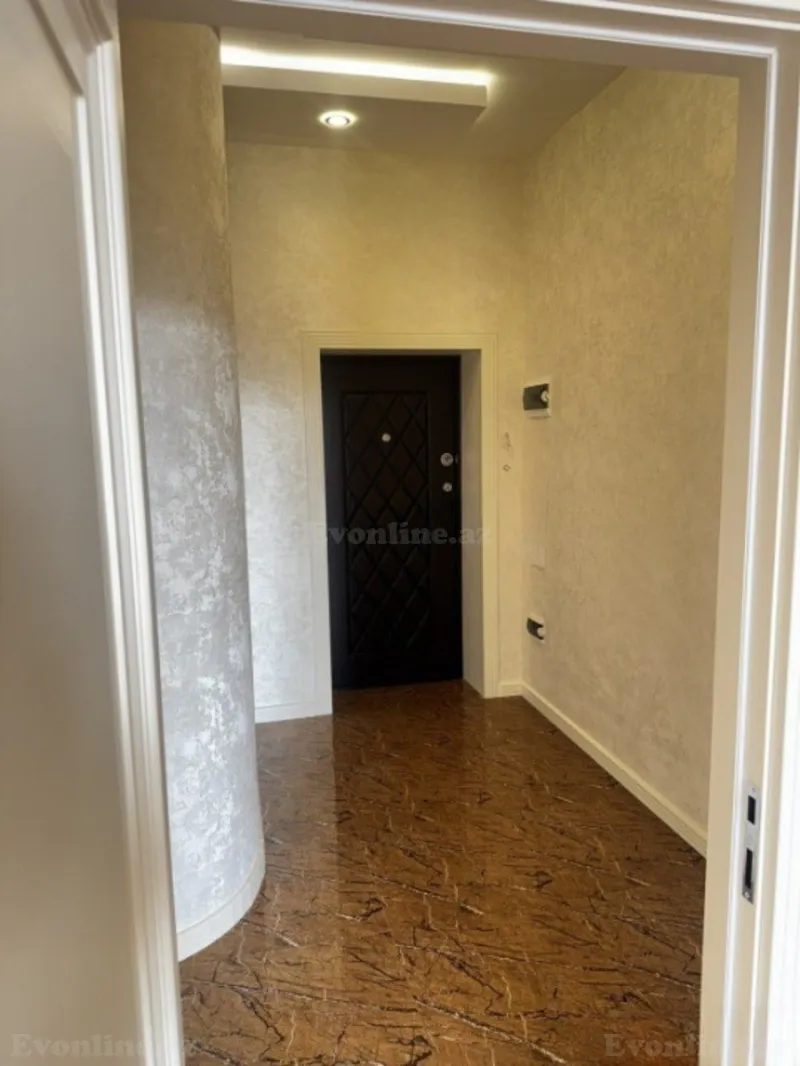 Satılır 3 otaqlı Mənzil Yeni tikili 100 m² Elmlər Akademiyası m. - şəkil 4