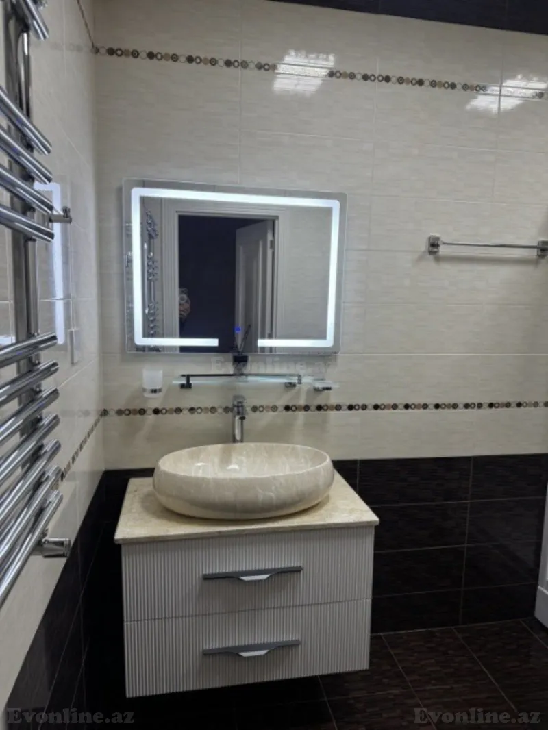 Satılır 3 otaqlı Mənzil Yeni tikili 100 m² Elmlər Akademiyası m. - şəkil 17