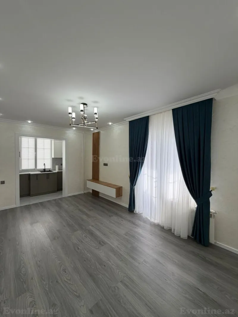 Satılır 2 otaqlı Mənzil Köhnə tikili 65 m² Xətai r. - şəkil 4