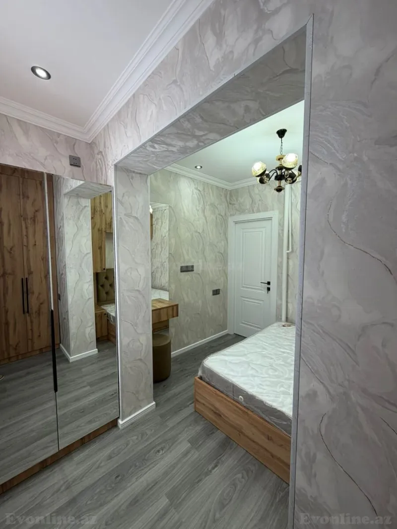 Satılır 2 otaqlı Mənzil Köhnə tikili 65 m² Xətai r. - şəkil 8