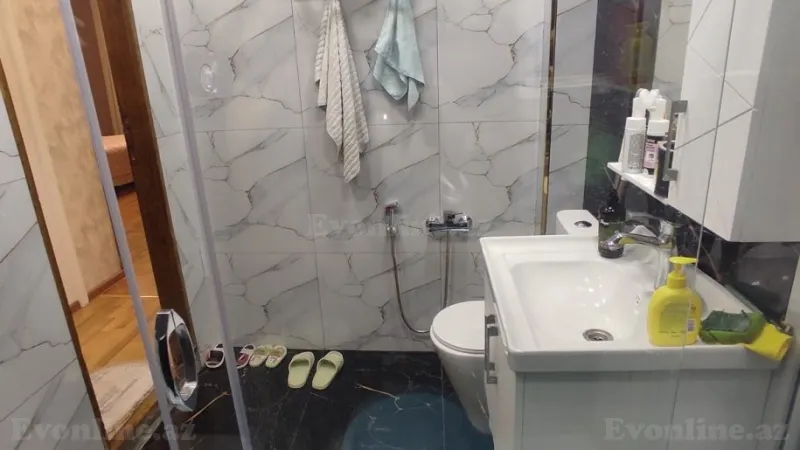 Satılır 3 otaqlı Mənzil Köhnə tikili 91 m² Nərimanov r. - şəkil 5