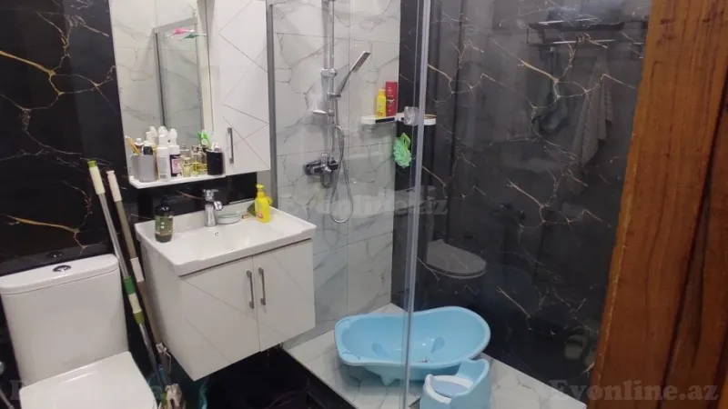 Satılır 3 otaqlı Mənzil Köhnə tikili 91 m² Nərimanov r. - şəkil 6