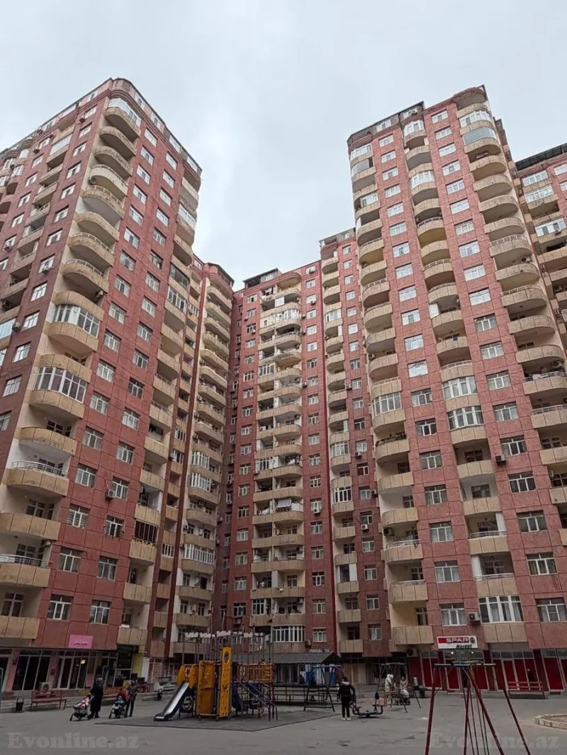 Satılır 2 otaqlı Mənzil Yeni tikili 55 m² Yeni Yasamal