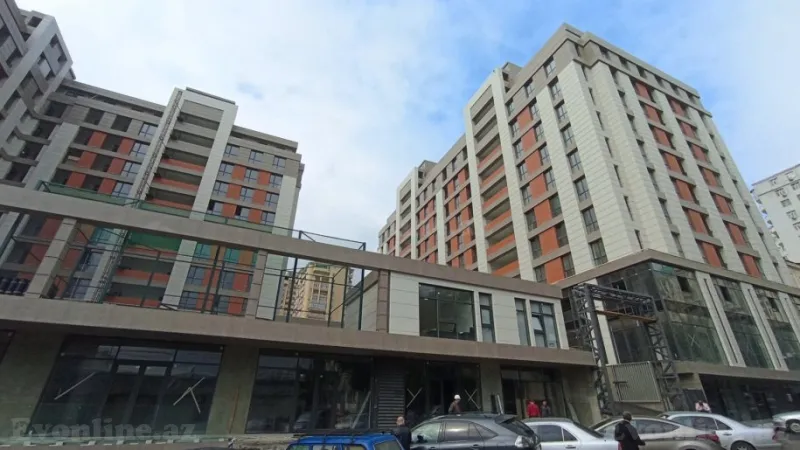 Satılır 3 otaqlı Mənzil Yeni tikili 101 m² Nizami m. - şəkil 2