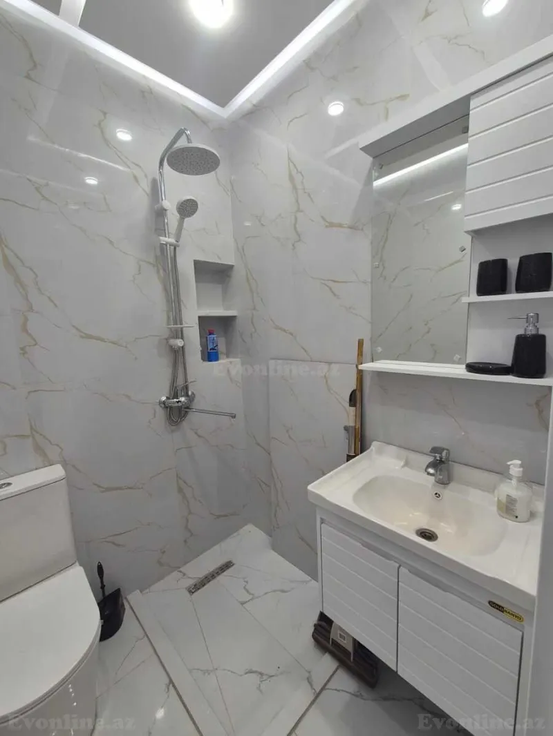 Satılır 2 otaqlı Mənzil Yeni tikili 42 m² Masazır - şəkil 6