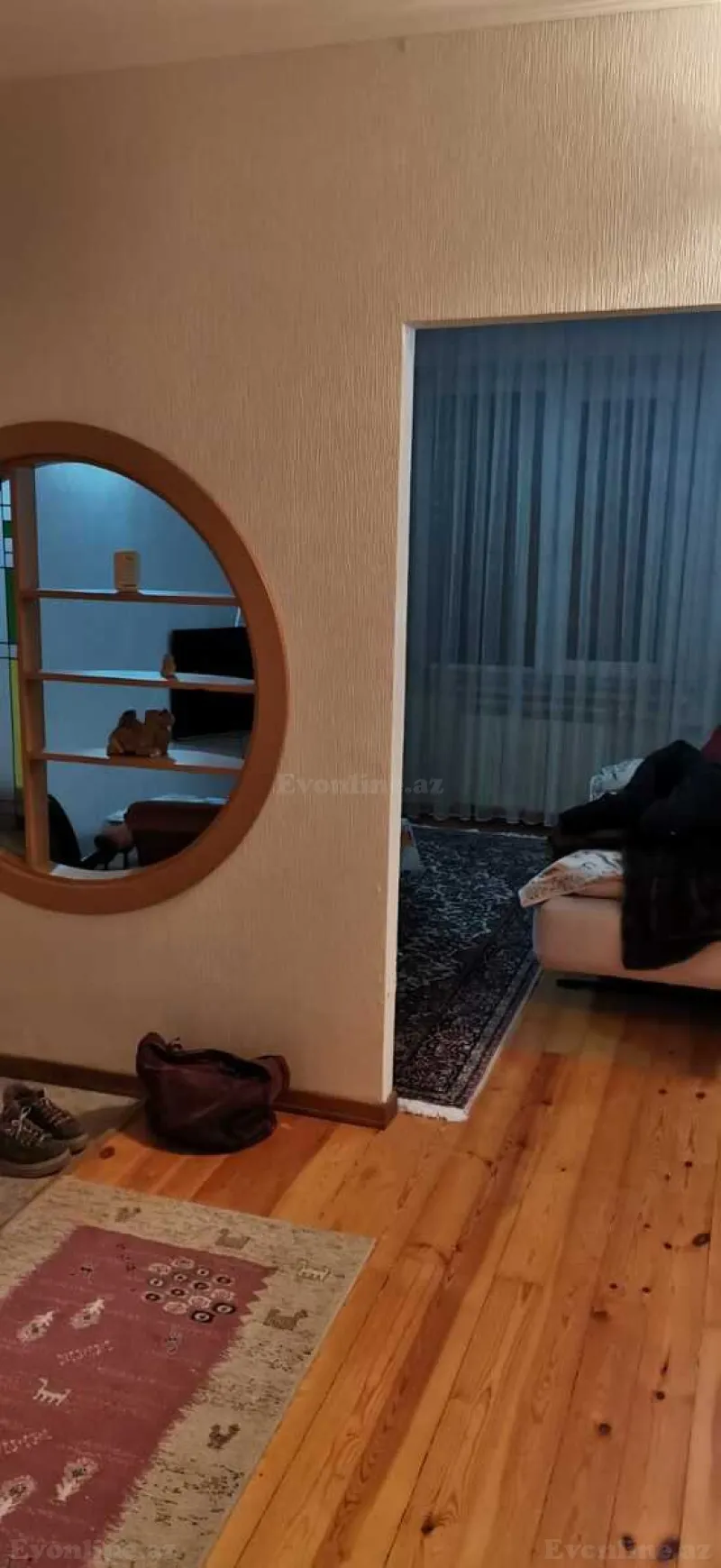 Satılır 5 otaqlı Mənzil Köhnə tikili 110 m² Əhmədli m. - şəkil 2