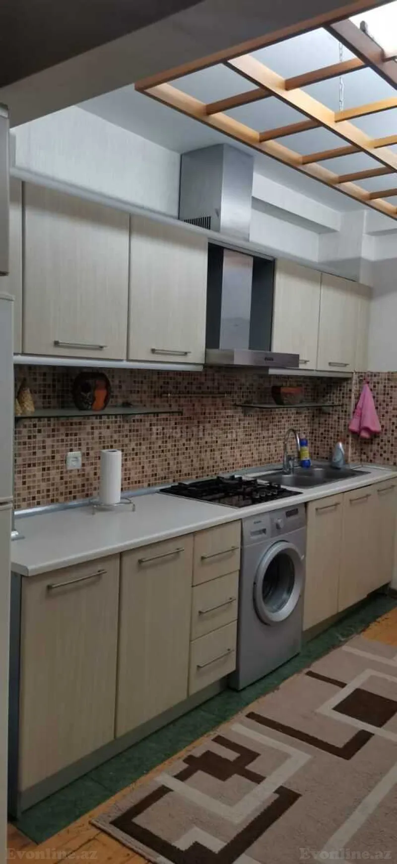 Satılır 5 otaqlı Mənzil Köhnə tikili 110 m² Əhmədli m. - şəkil 8