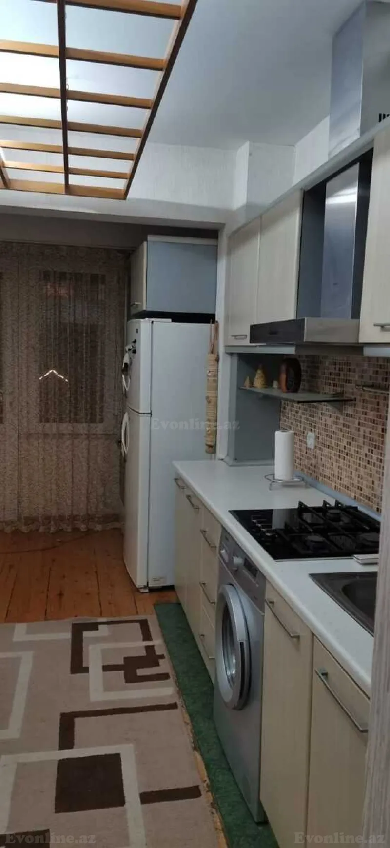 Satılır 5 otaqlı Mənzil Köhnə tikili 110 m² Əhmədli m. - şəkil 9