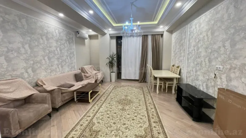 Satılır 3 otaqlı Mənzil Yeni tikili 138 m² Xətai r. - şəkil 2