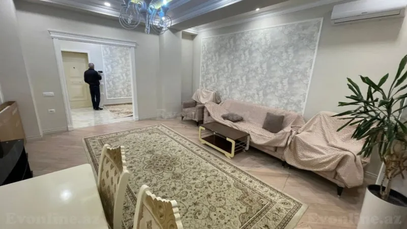 Satılır 3 otaqlı Mənzil Yeni tikili 138 m² Xətai r. - şəkil 4
