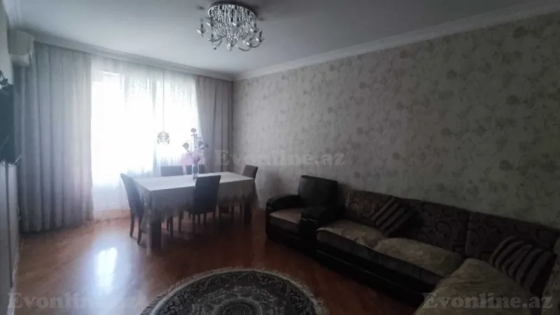 Satılır 3 otaqlı Mənzil Köhnə tikili 80 m² Yasamal - şəkil 2