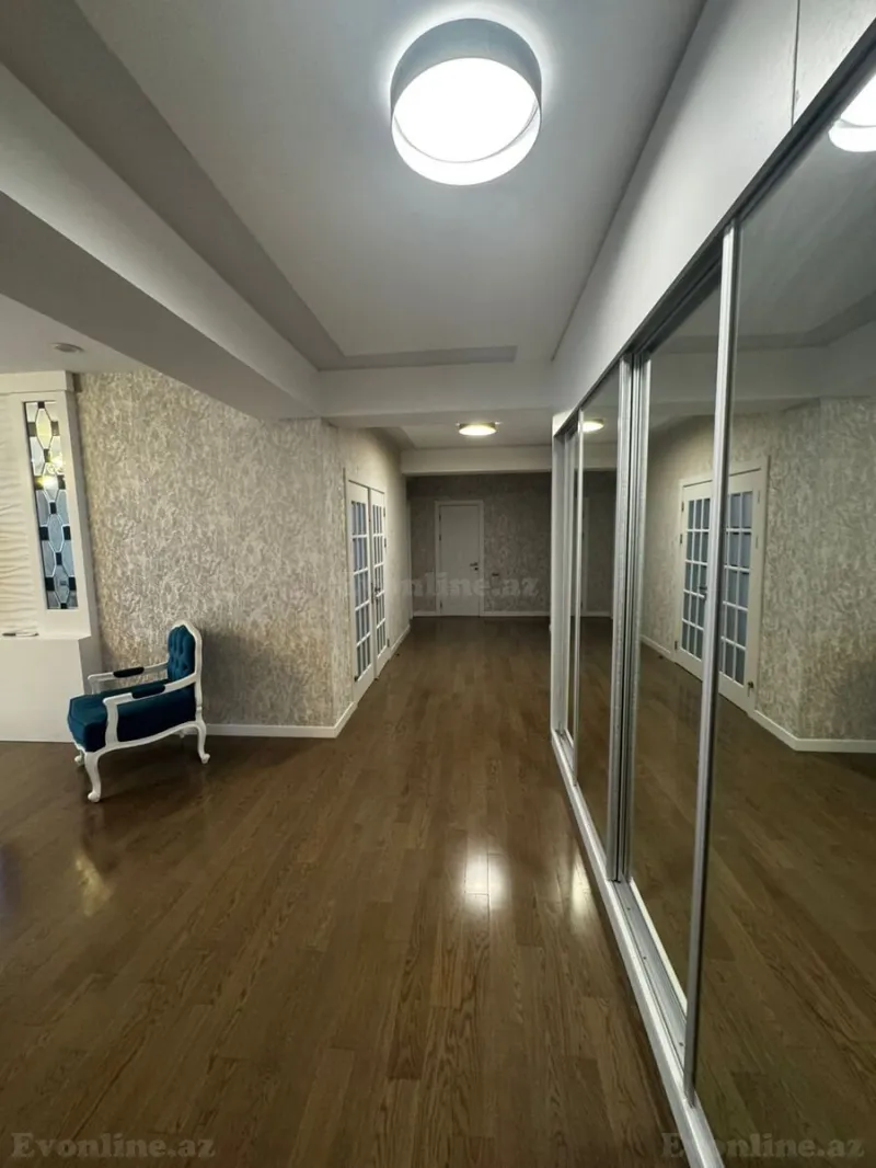 Kirayə verilir 3 otaqlı Mənzil Yeni tikili 130 m² Badamdar - şəkil 9