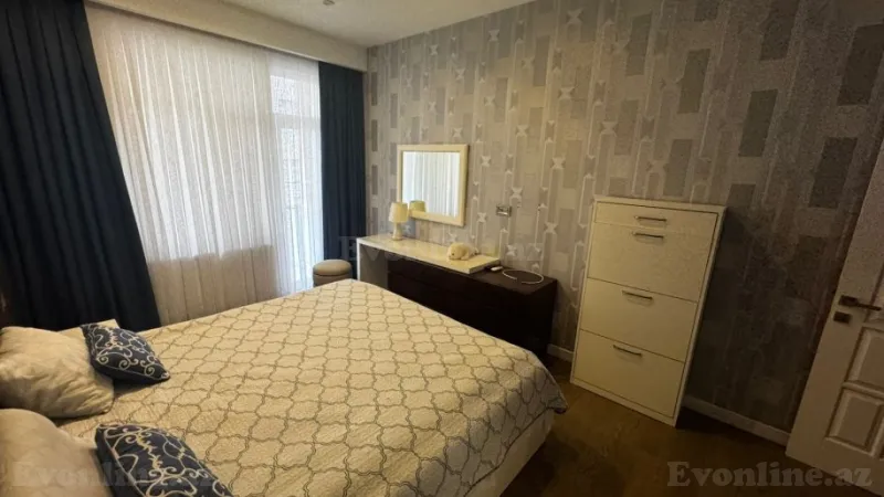 Kirayə verilir 3 otaqlı Mənzil Yeni tikili 130 m² Badamdar - şəkil 13