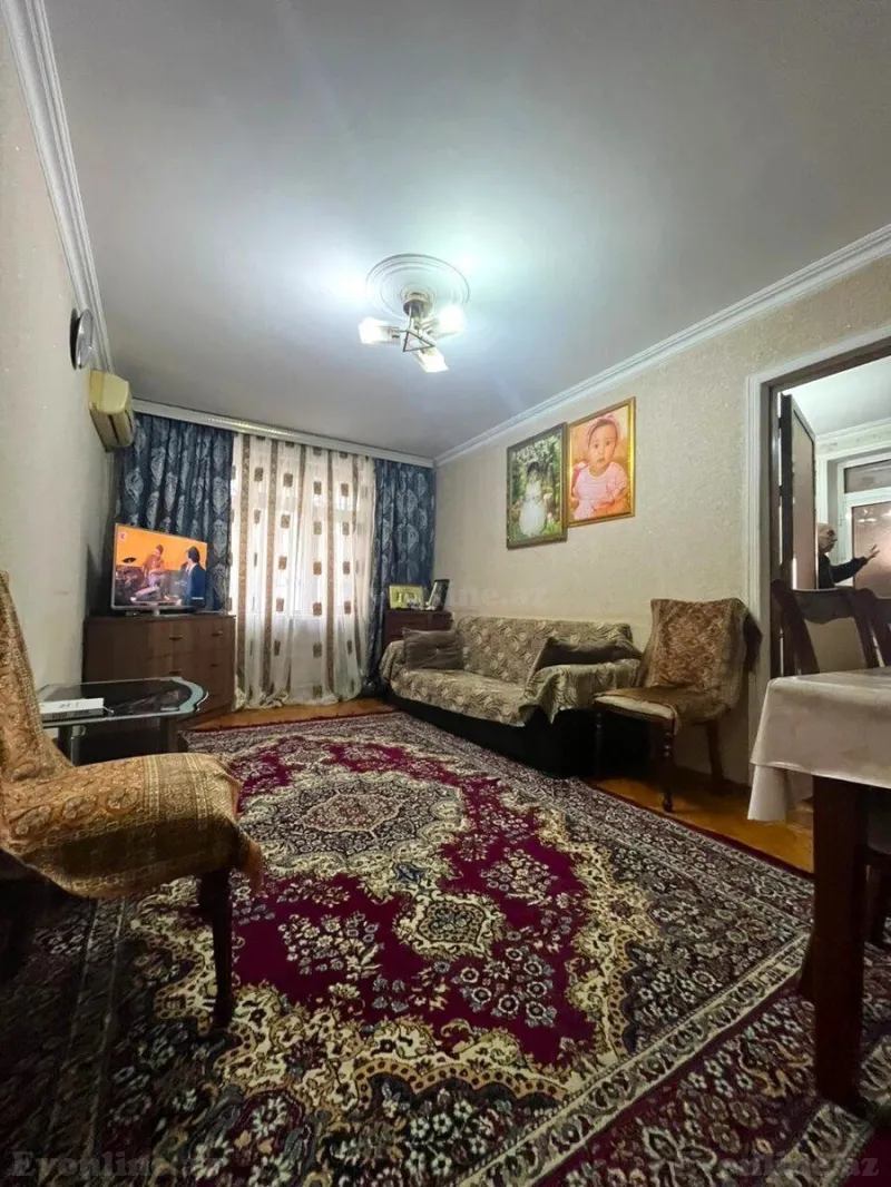 Satılır 2 otaqlı Mənzil Köhnə tikili 70 m² Nəriman Nərimanov m. - şəkil 3