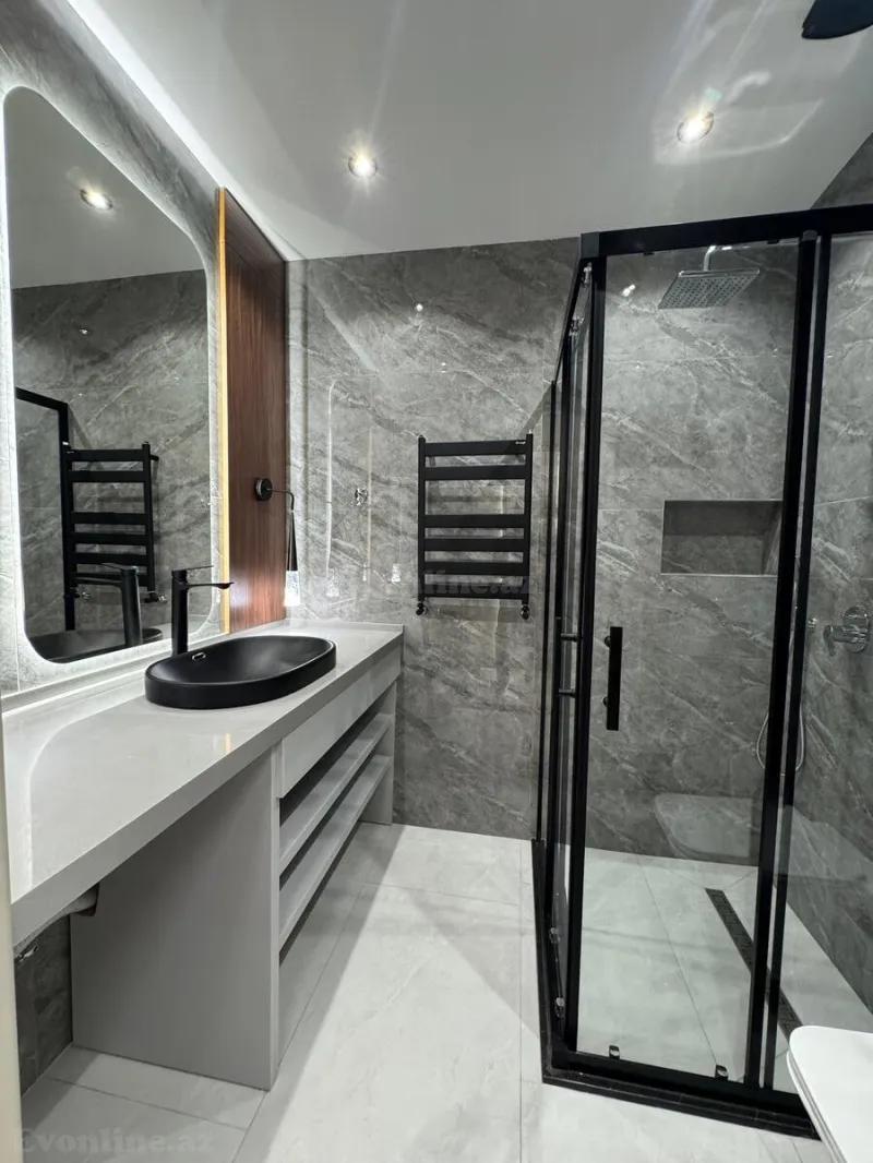 Satılır 3 otaqlı Mənzil Yeni tikili 85 m² Böyükşor - şəkil 11