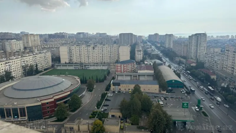 Satılır 8 otaqlı Mənzil Yeni tikili 460 m² Xalqlar Dostluğu m. - şəkil 13