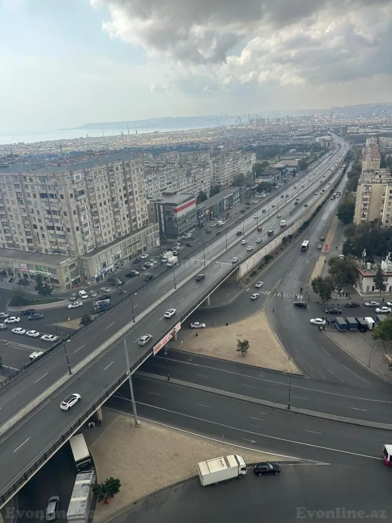 Satılır 8 otaqlı Mənzil Yeni tikili 460 m² Xalqlar Dostluğu m. - şəkil 15