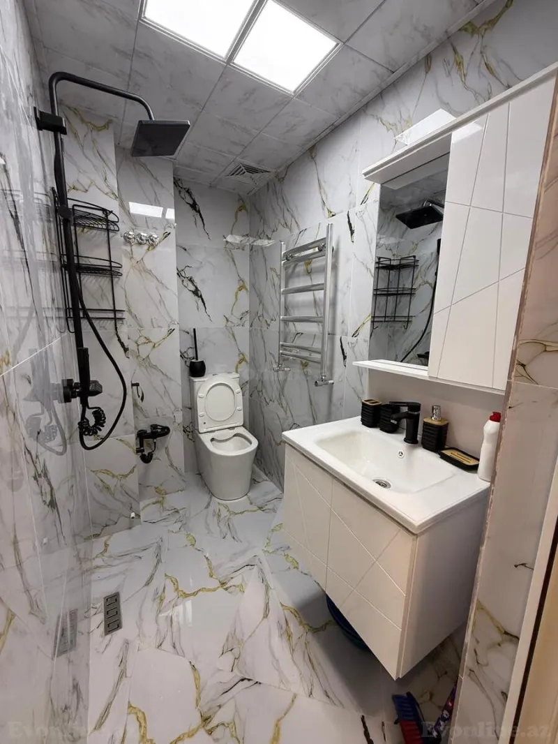 Satılır 2 otaqlı Mənzil Köhnə tikili 50 m² Yeni Yasamal - şəkil 7