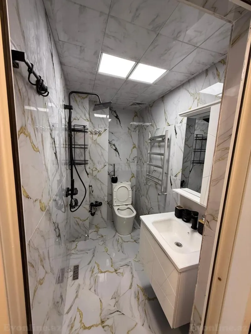 Satılır 2 otaqlı Mənzil Köhnə tikili 50 m² Yeni Yasamal - şəkil 8