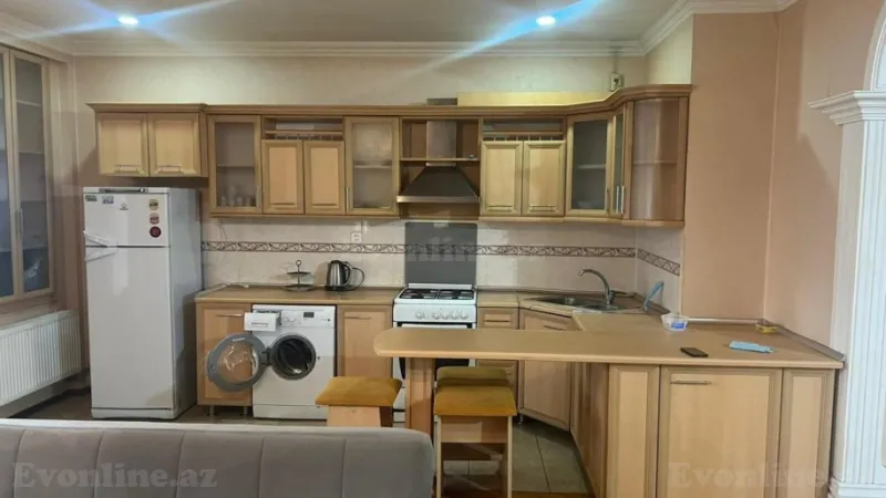 Kirayə verilir 2 otaqlı Mənzil Yeni tikili 87 m² 8 Noyabr m. - şəkil 5