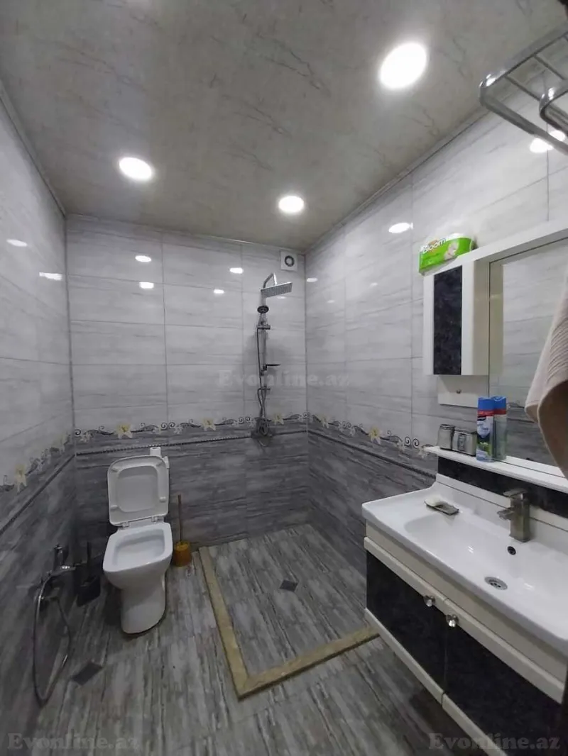 Satılır 2 otaqlı Mənzil Yeni tikili 75.4 m² Xırdalan - şəkil 7