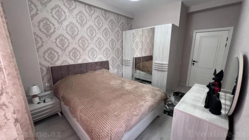Kirayə verilir 2 otaqlı Mənzil Yeni tikili 50 m² Yasamal