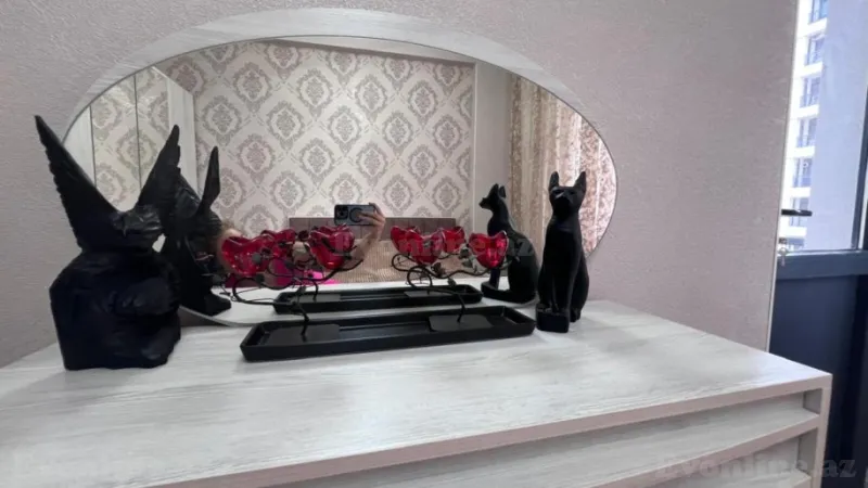 Kirayə verilir 2 otaqlı Mənzil Yeni tikili 50 m² Yasamal - şəkil 9