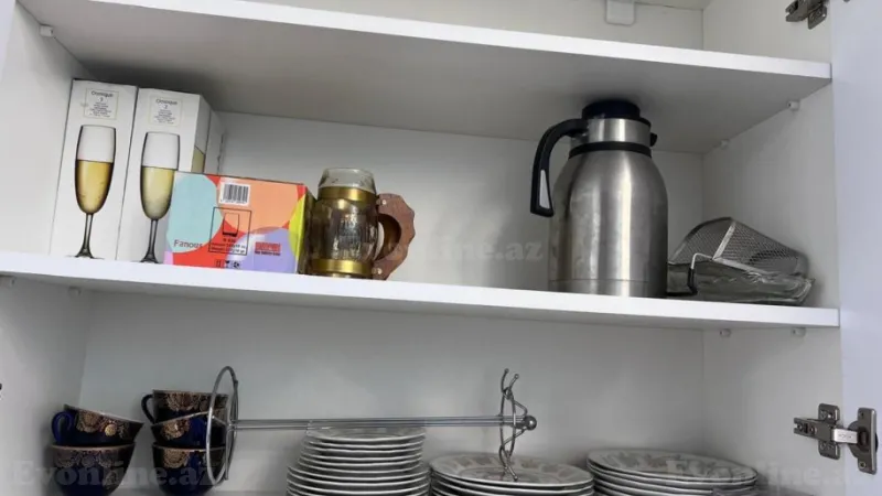 Kirayə verilir 2 otaqlı Mənzil Yeni tikili 50 m² Yasamal - şəkil 16