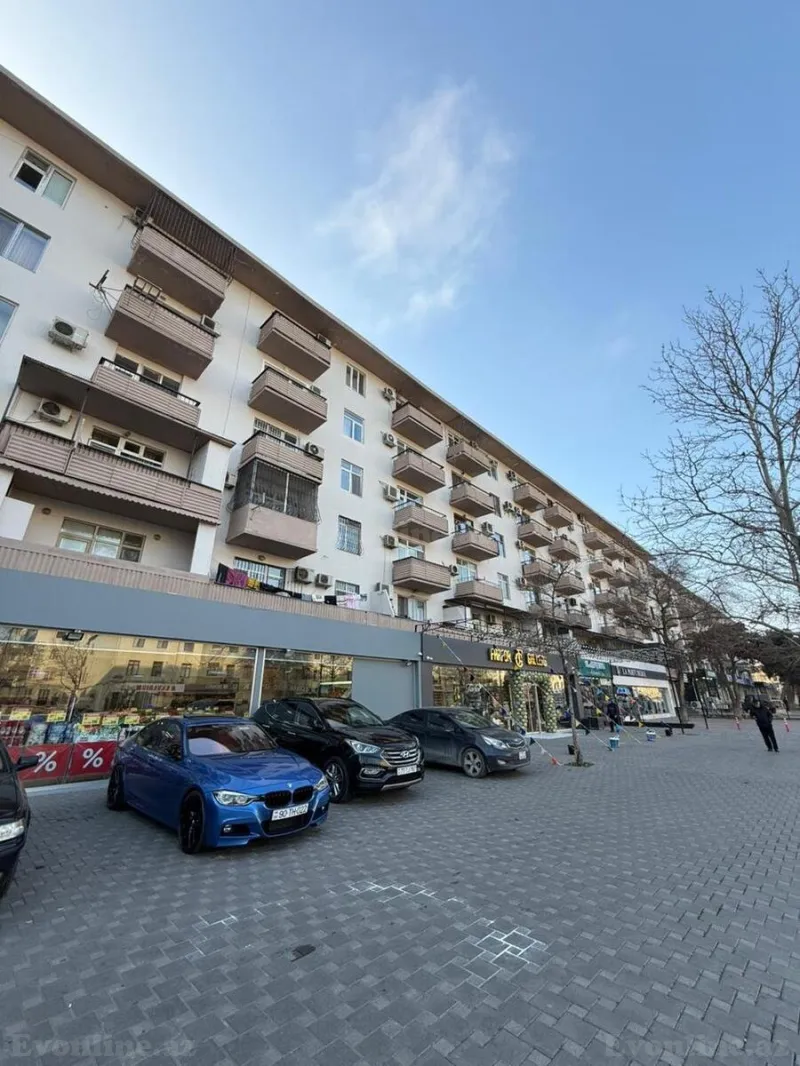 Satılır 2 otaqlı Mənzil Köhnə tikili 45 m² Nərimanov r.