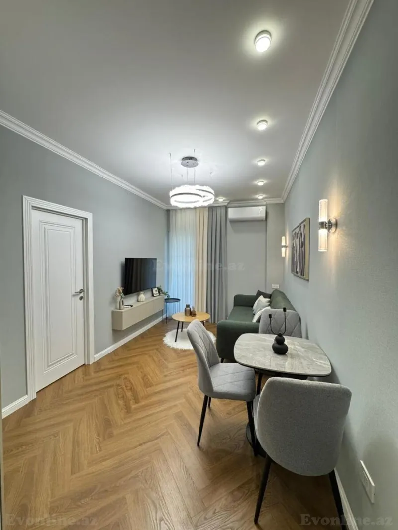 Satılır 2 otaqlı Mənzil Köhnə tikili 45 m² Nərimanov r. - şəkil 6