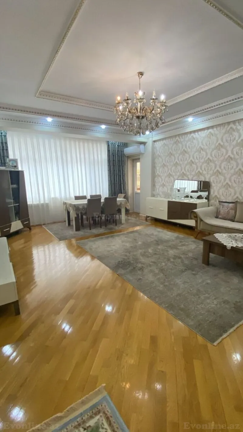 Satılır 3 otaqlı Mənzil Yeni tikili 137 m² 9-cu mikrorayon - şəkil 6