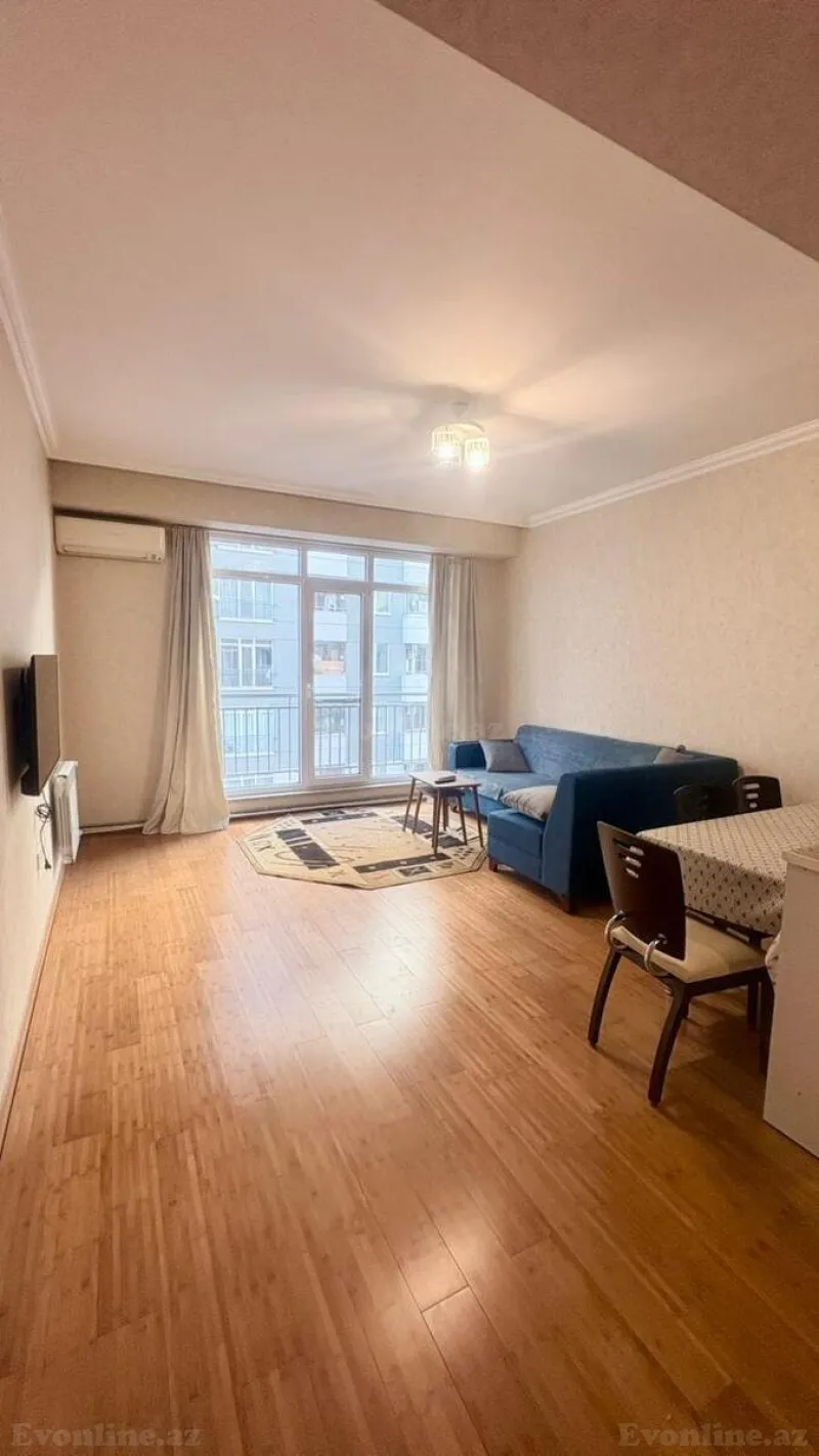 Kirayə verilir 2 otaqlı Mənzil Yeni tikili 60 m² Yasamal - şəkil 4