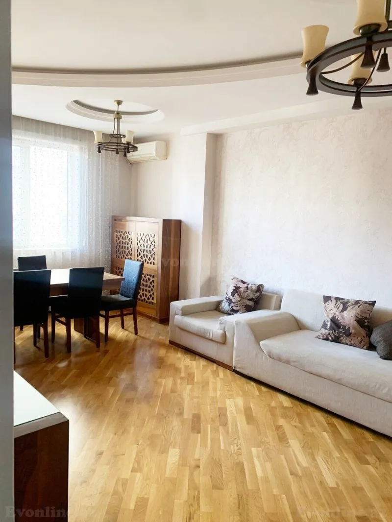 Kirayə verilir 2 otaqlı Mənzil Yeni tikili 85 m² 8 Noyabr m. - şəkil 2