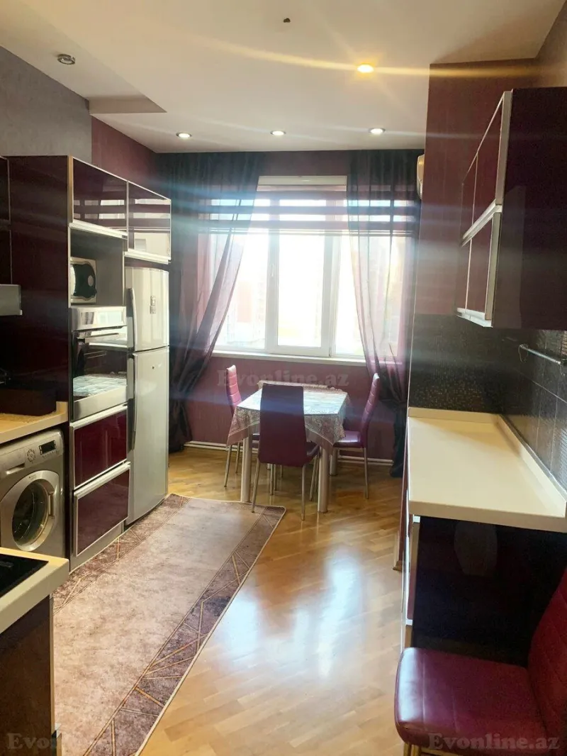 Kirayə verilir 2 otaqlı Mənzil Yeni tikili 85 m² 8 Noyabr m. - şəkil 4
