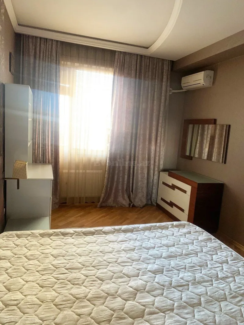 Kirayə verilir 2 otaqlı Mənzil Yeni tikili 85 m² 8 Noyabr m. - şəkil 7