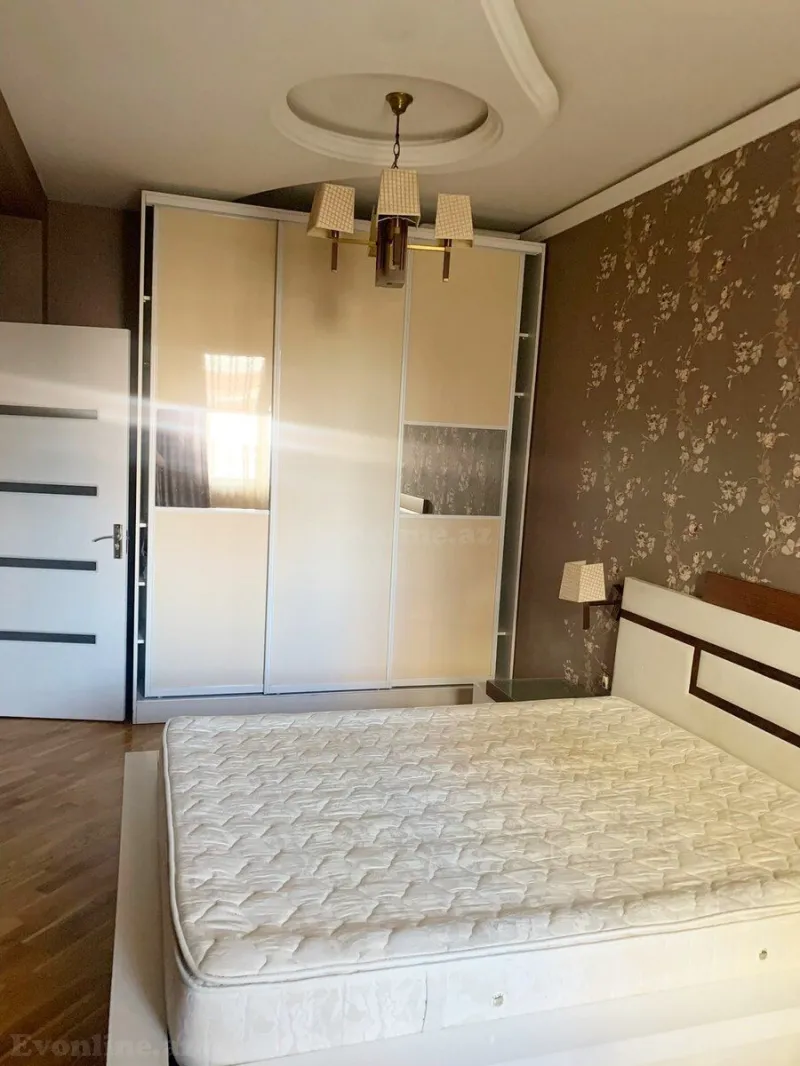 Kirayə verilir 2 otaqlı Mənzil Yeni tikili 85 m² 8 Noyabr m. - şəkil 8