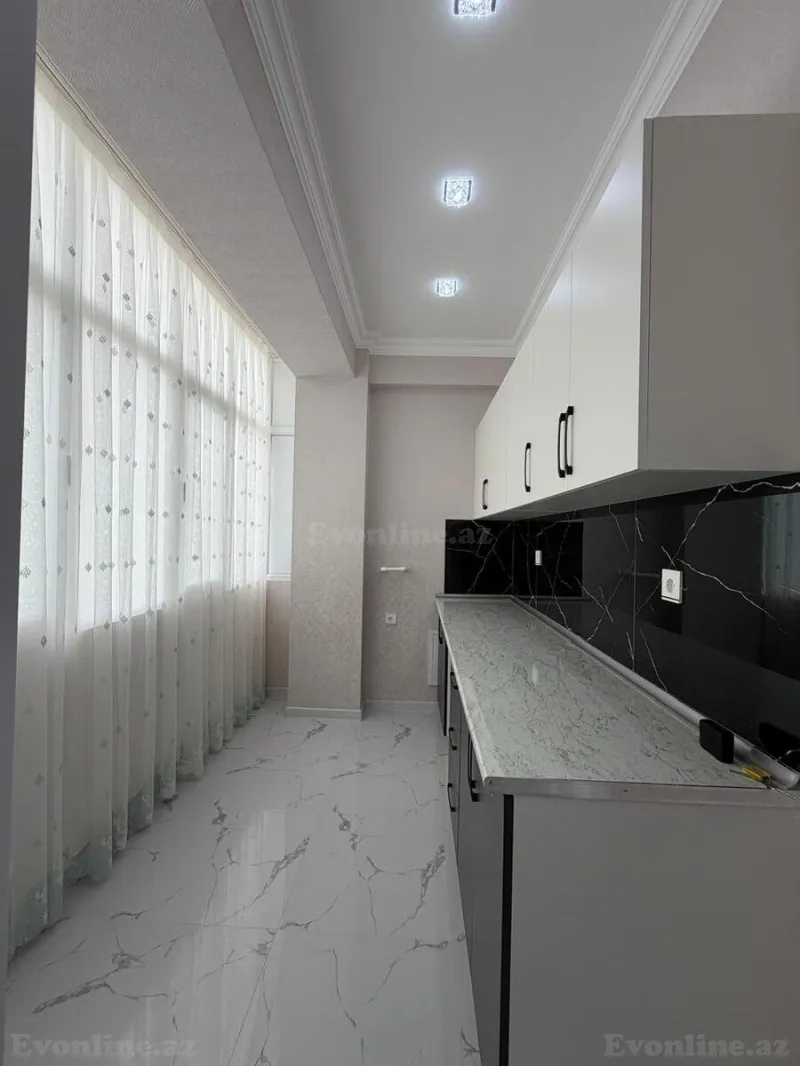 Satılır 2 otaqlı Mənzil Yeni tikili 57 m² Masazır - şəkil 5
