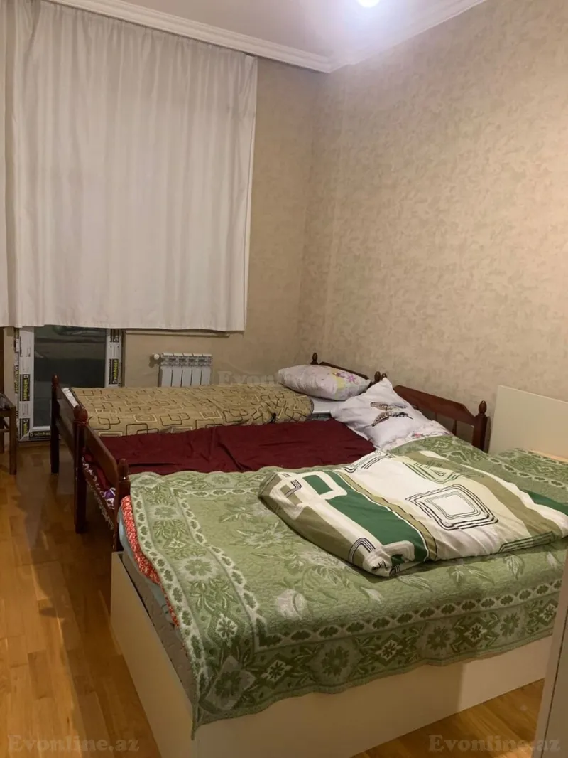 Kirayə verilir 2 otaqlı Mənzil Yeni tikili 50 m² Avtovağzal m. - şəkil 3