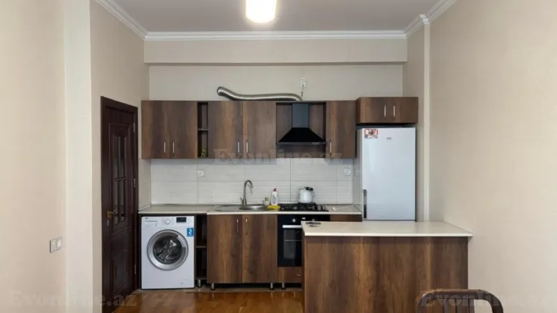 Kirayə verilir 2 otaqlı Mənzil Yeni tikili 50 m² Avtovağzal m. - şəkil 4